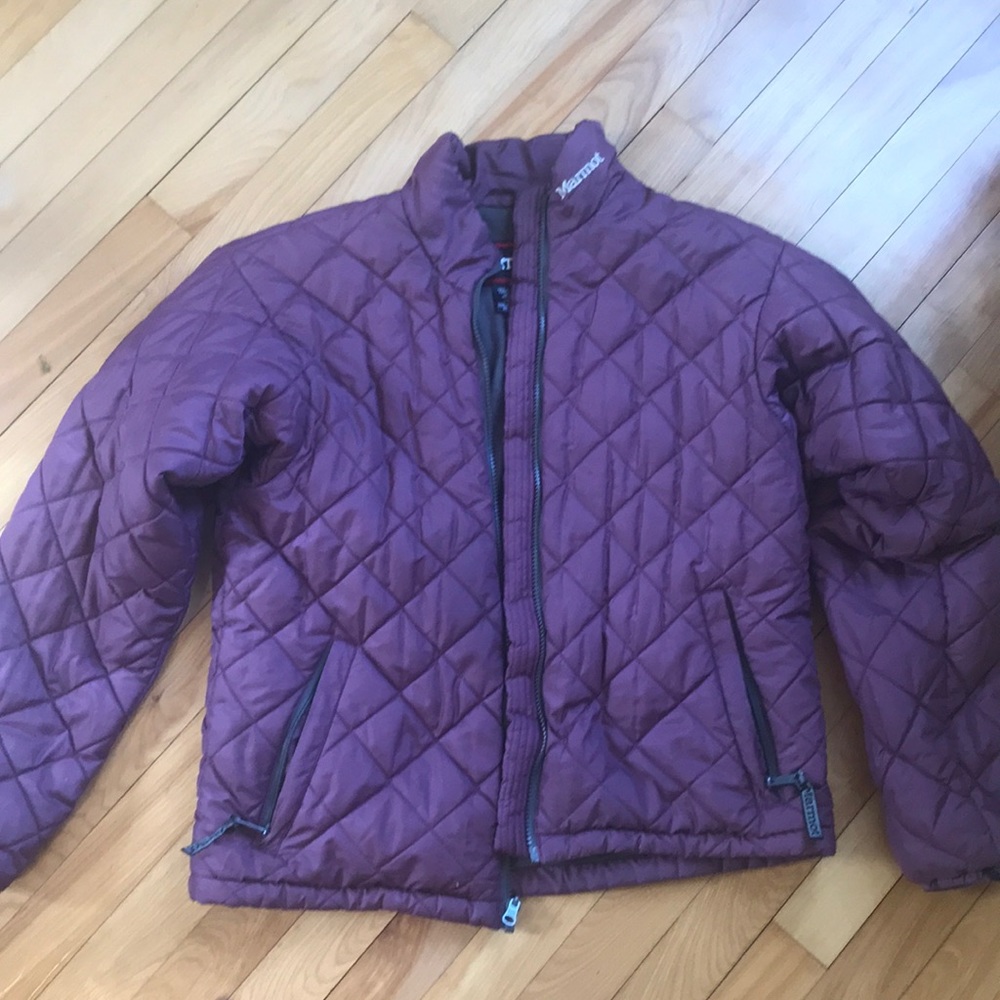 Marmot light winter coat